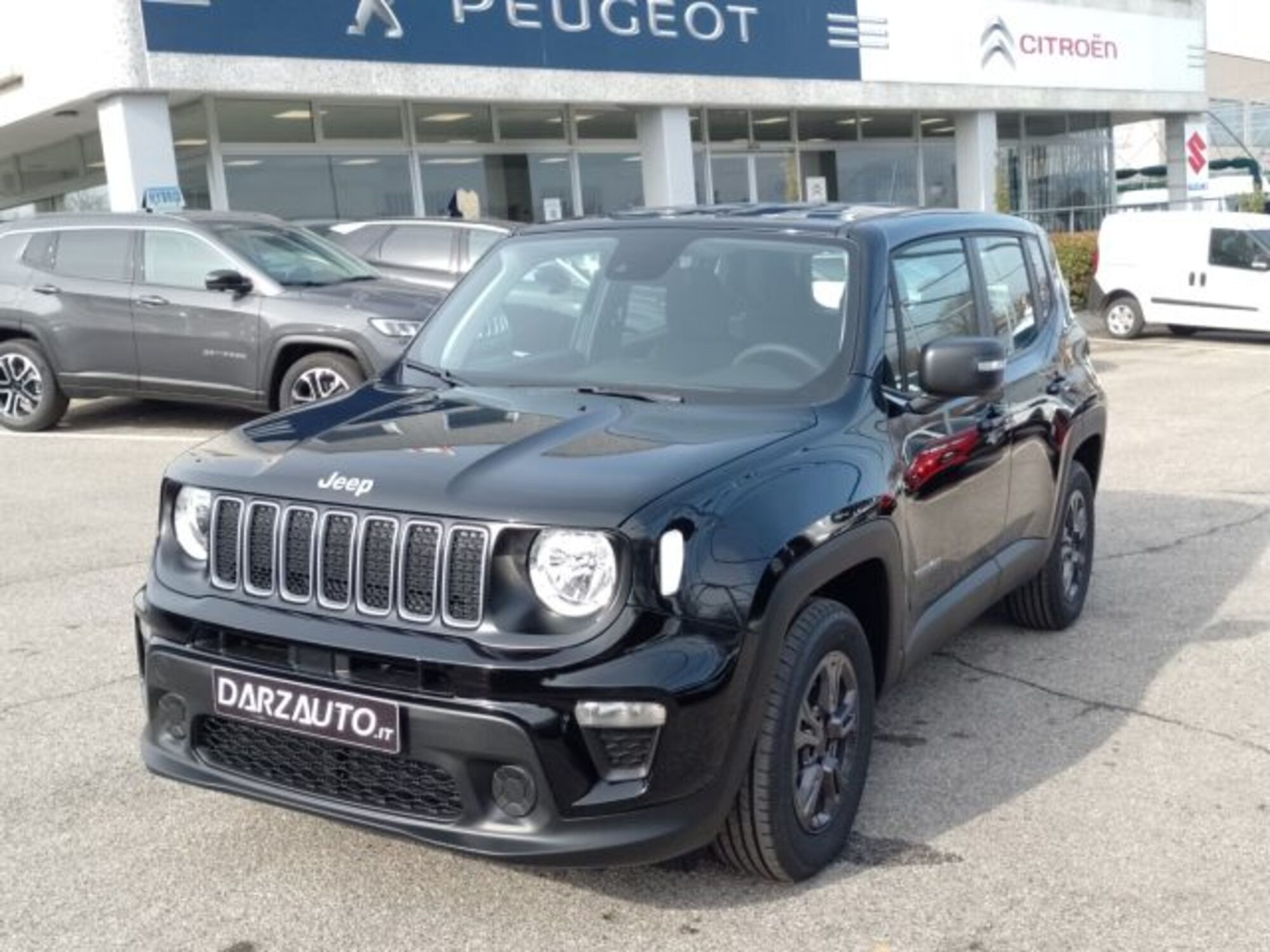 Jeep Renegade 1.0 T3 Longitude  nuova a Desenzano del Garda