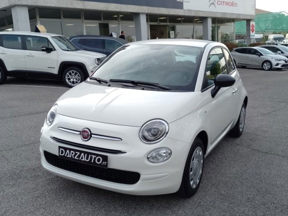 Fiat 500 nuova a Brescia