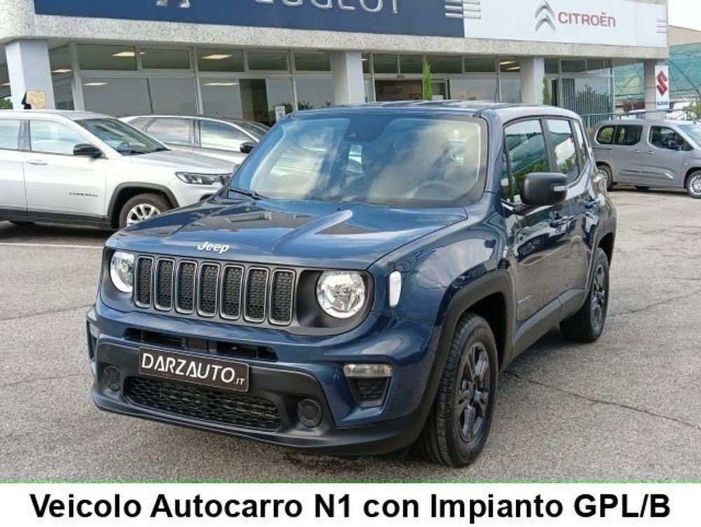 Jeep Renegade nuova a Brescia