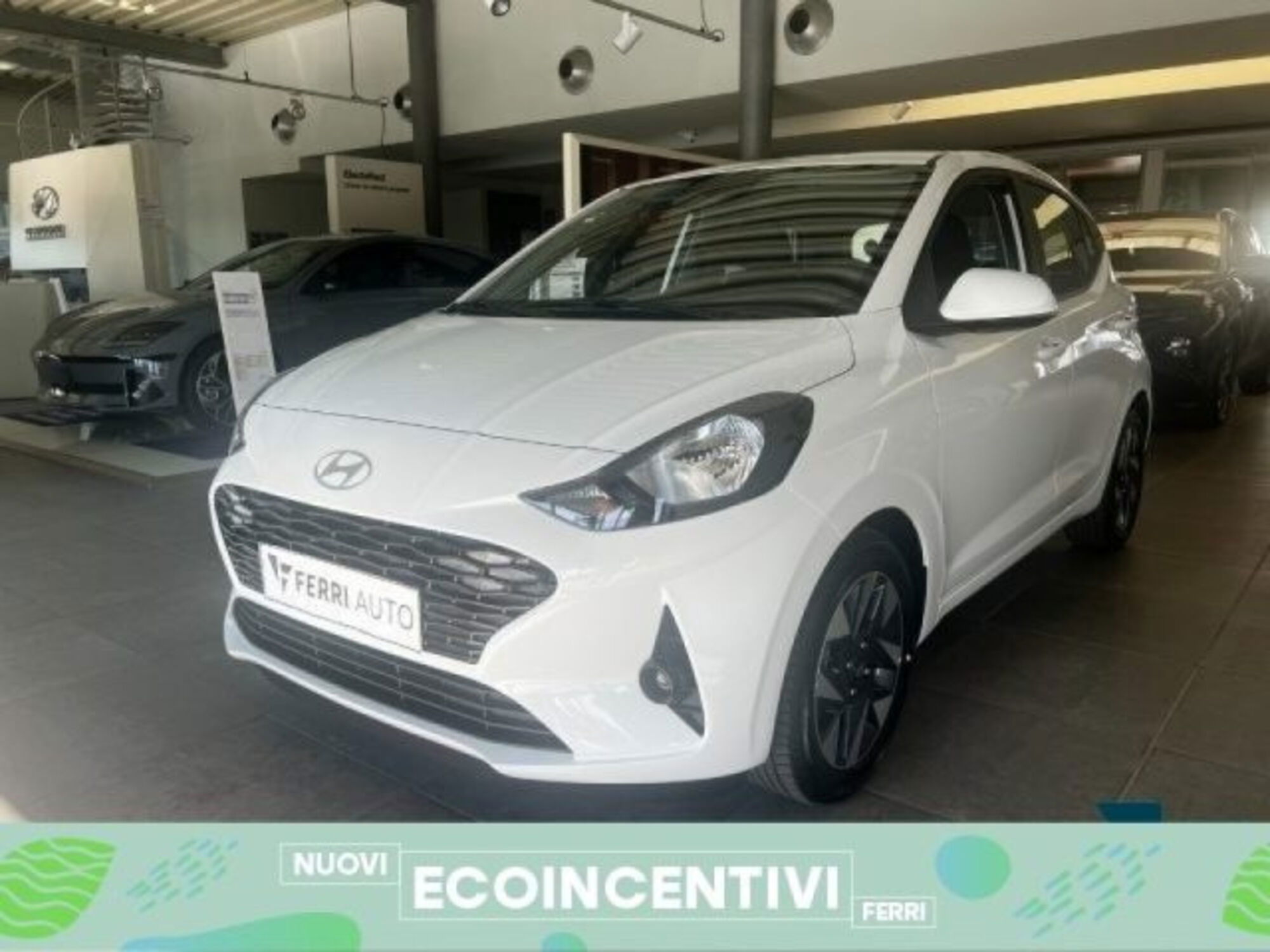 Hyundai i10 1.0 GPL Econext Connectline nuova a Villorba