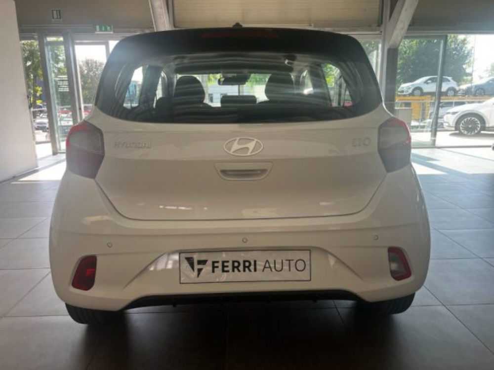 Hyundai i10 nuova a Treviso (6)