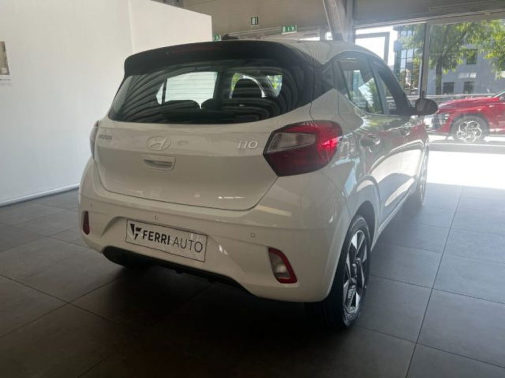 Hyundai i10 nuova a Treviso (7)