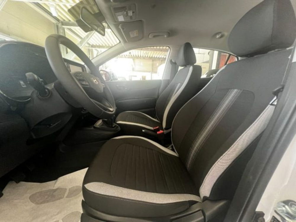 Hyundai i10 nuova a Treviso (9)