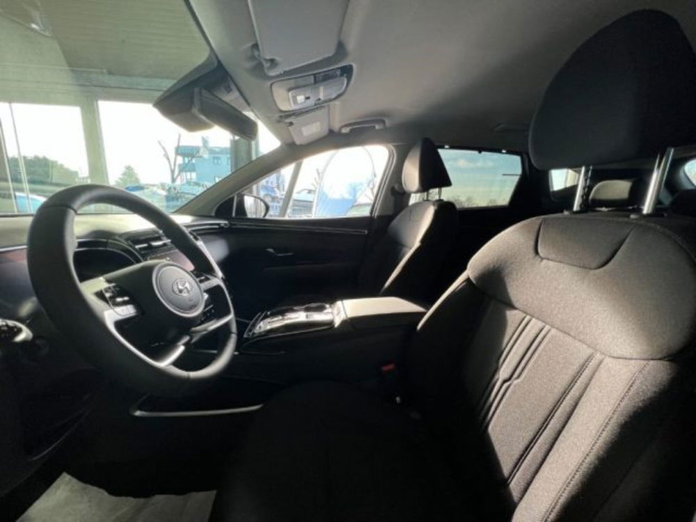 Hyundai Tucson nuova a Treviso (9)