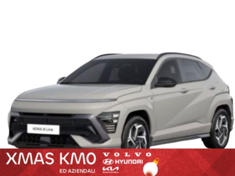 Hyundai Kona 1.0 T-GDI NLine del 2024 usata a Villorba