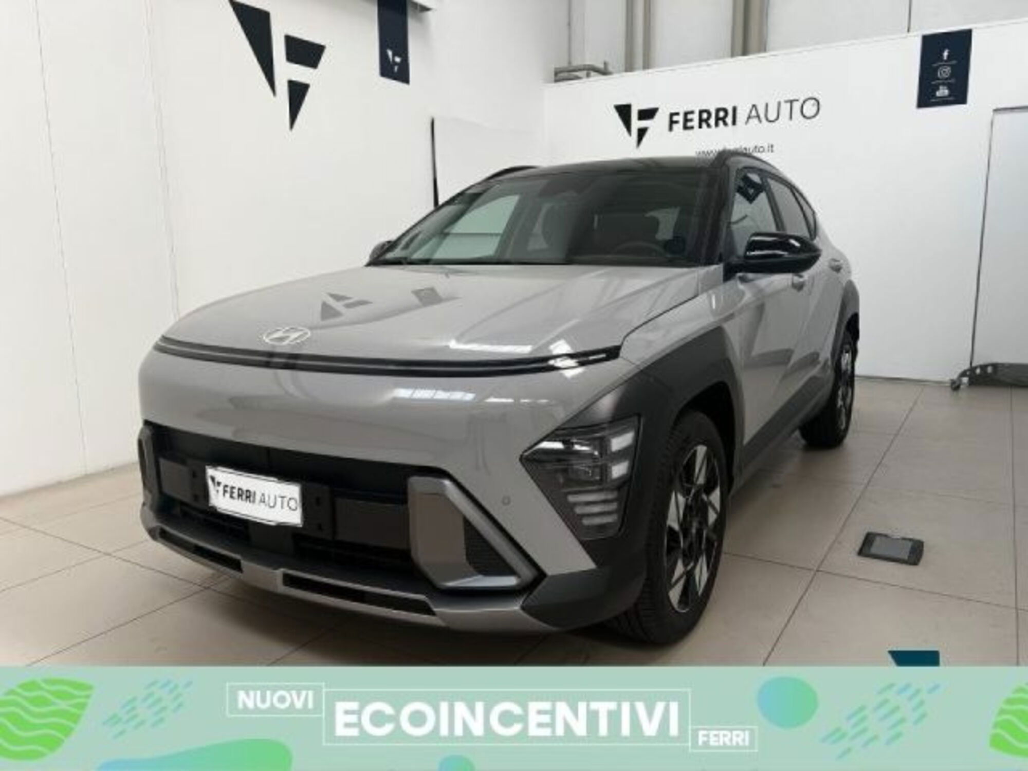 Hyundai Kona HEV 1.6 DCT XLine nuova a Villorba