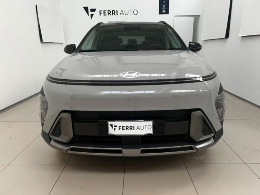 Hyundai Kona HEV 1.6 DCT XLine nuova a Villorba (3)