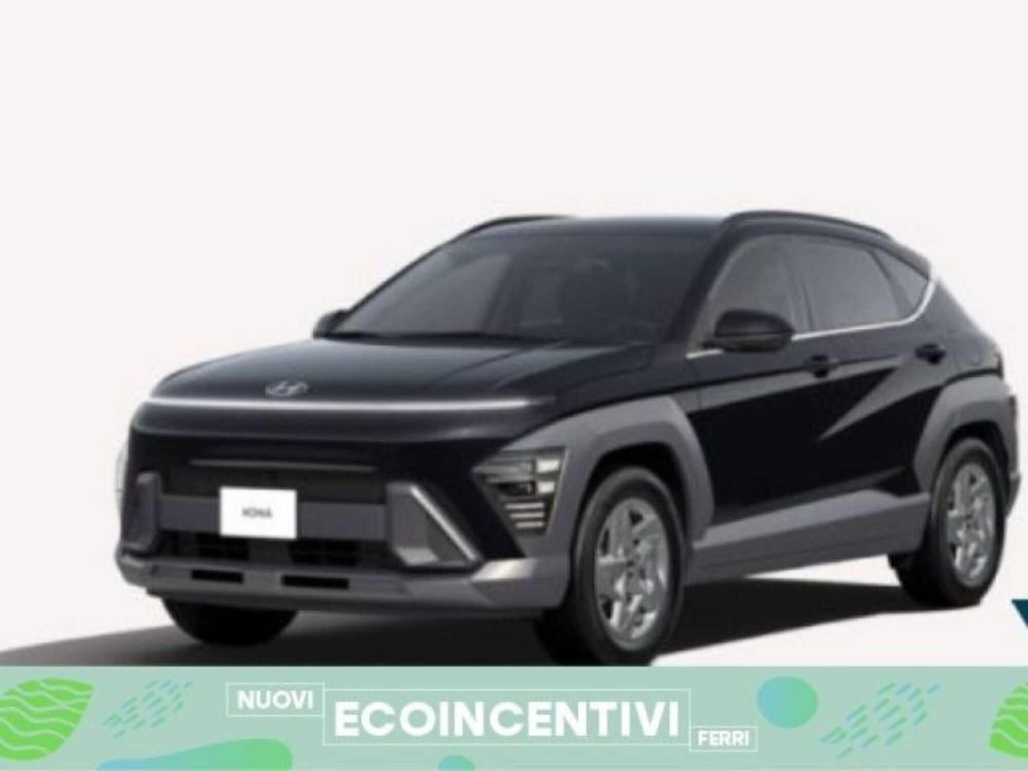 Hyundai Kona 1.0 T-GDI Hybrid 48V iMT XLine nuova a Villorba