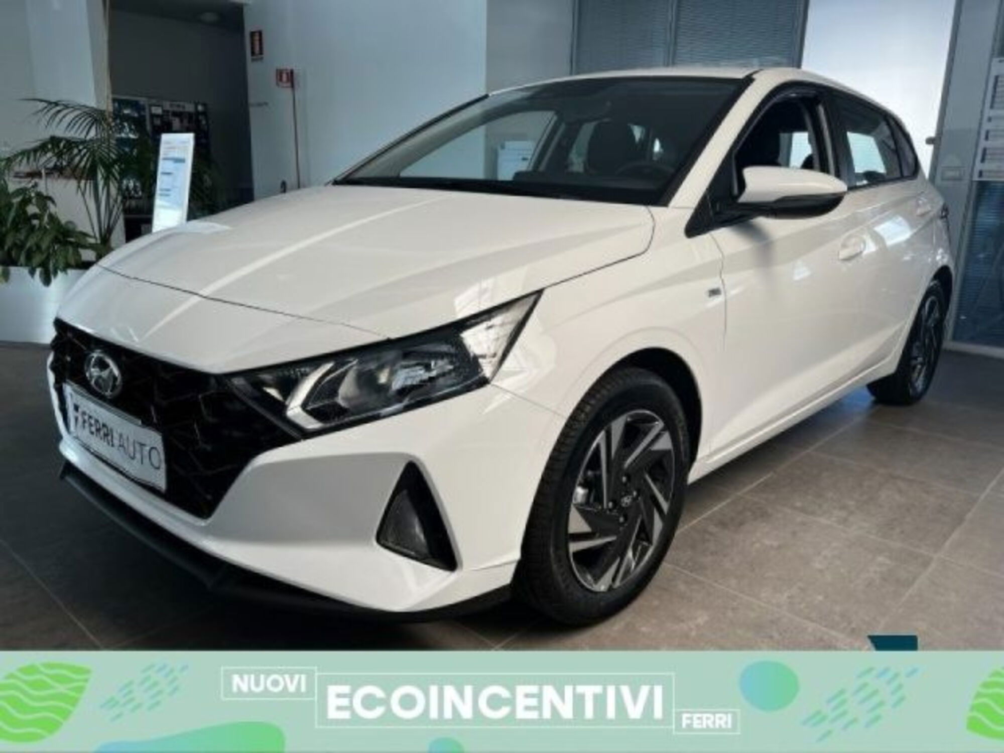 Hyundai i20 1.0 t-gdi 48V Connectline mt nuova a Villorba