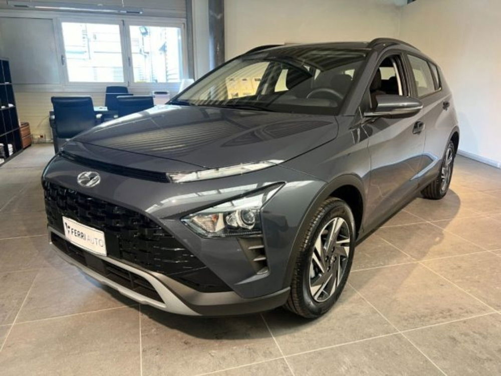 Hyundai Bayon 1.2 mpi Xline nuova a Villorba (2)