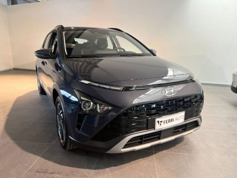 Hyundai Bayon 1.2 mpi Xline nuova a Villorba (4)