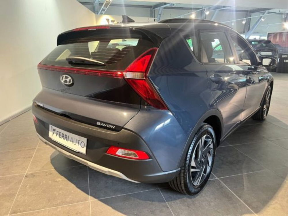 Hyundai Bayon 1.2 mpi Xline nuova a Villorba (5)