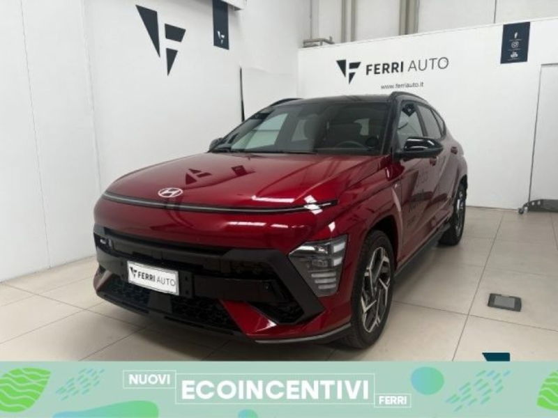 Hyundai Kona HEV 1.6 DCT NLine nuova a Villorba