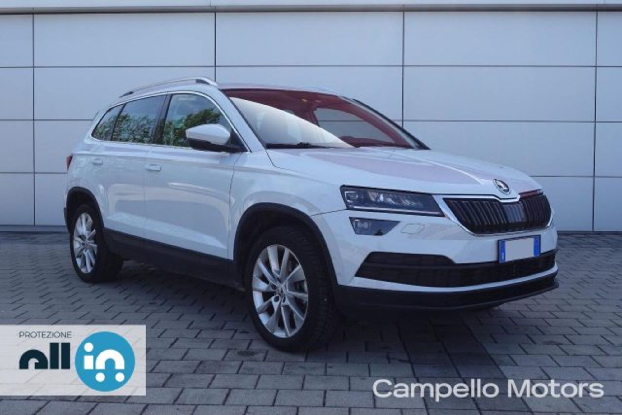 Skoda Karoq 2.0 TDI SCR 4x4 DSG Style  del 2019 usata a Venezia