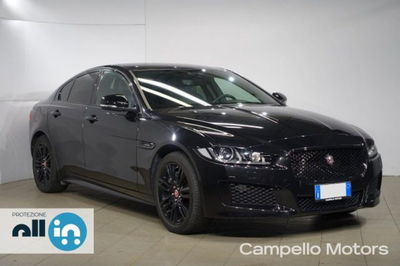 Jaguar XE 2.0 D 180 CV AWD aut. Landmark Edition del 2018 usata a Venezia