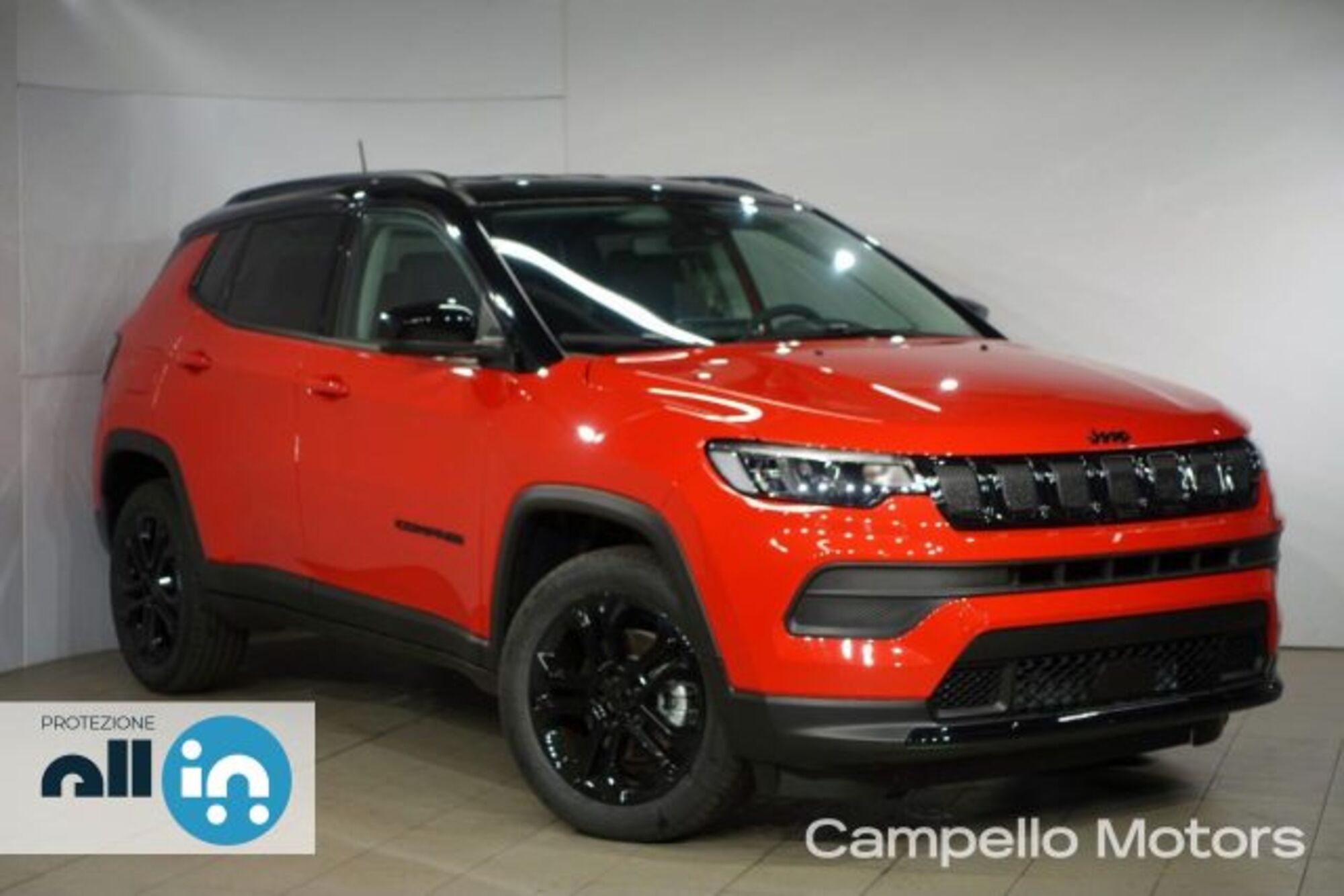 Jeep Compass 1.6 mjt Night Eagle 2wd 130cv nuova a Venezia