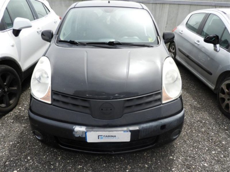 Nissan Note 1.4 16V GPL Eco Acenta del 2006 usata a Marcianise