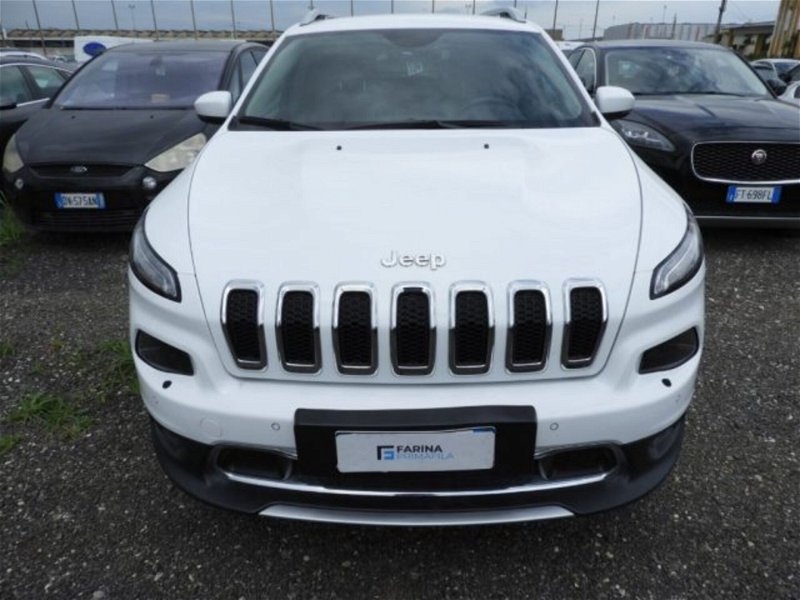 Jeep Cherokee 2.0 Mjt II 4WD Active Drive I Limited  del 2016 usata a Marcianise