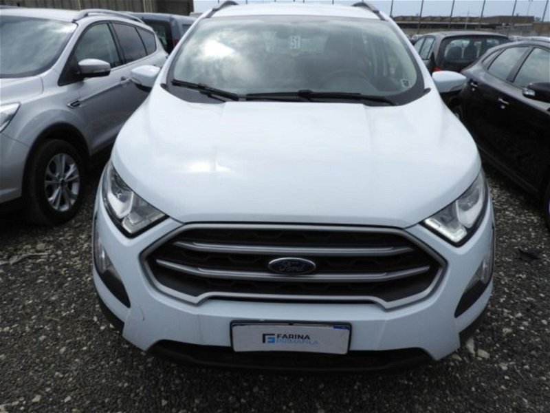 Ford EcoSport 1.5 TDCi 100 CV Start&Stop Plus  del 2018 usata a Marcianise