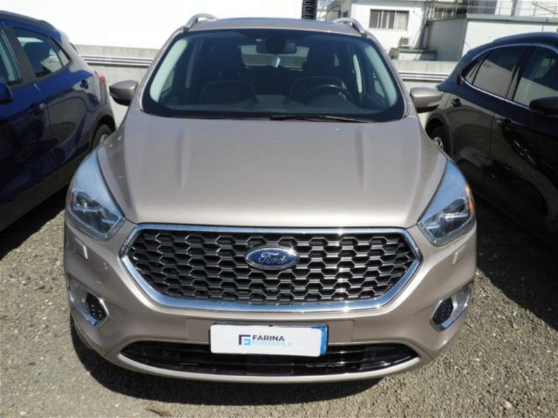 Ford Kuga 2.0 TDCI 150 CV S&S 2WD Vignale  del 2017 usata a Marcianise