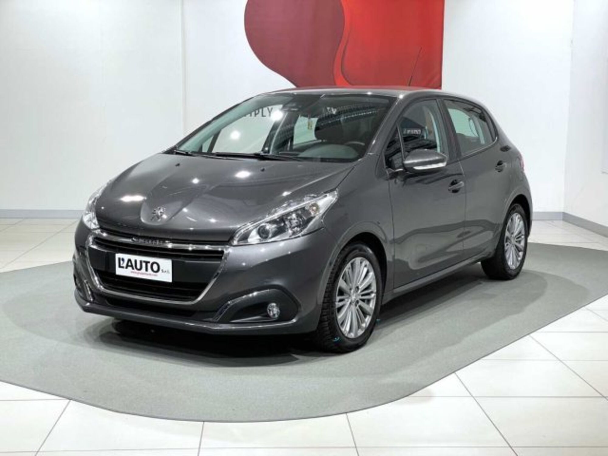 Peugeot 208 82 Stop&amp;Start 5 porte Allure  del 2018 usata a Caspoggio