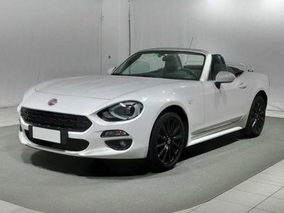 Fiat 124 spider 124 spider 1.4 MultiAir Lusso  del 2016 usata a Caspoggio