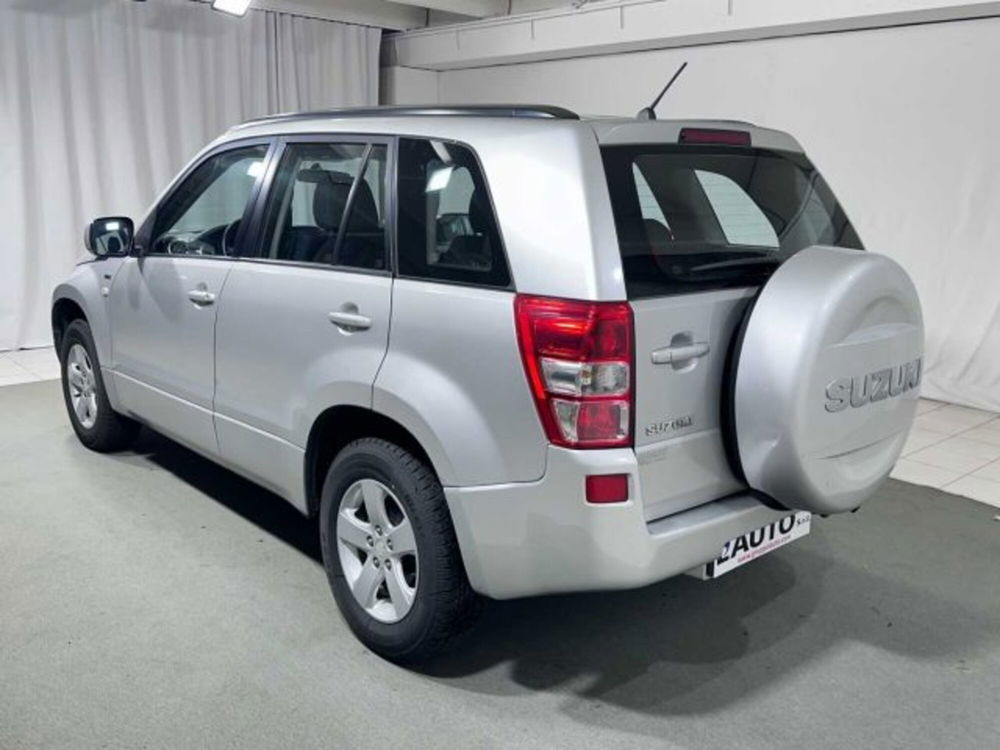 Suzuki Grand Vitara usata a Sondrio (3)