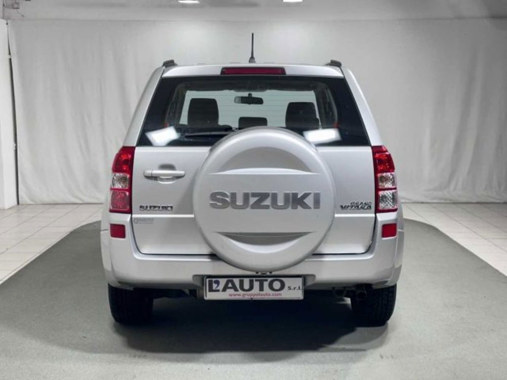 Suzuki Grand Vitara usata a Sondrio (4)