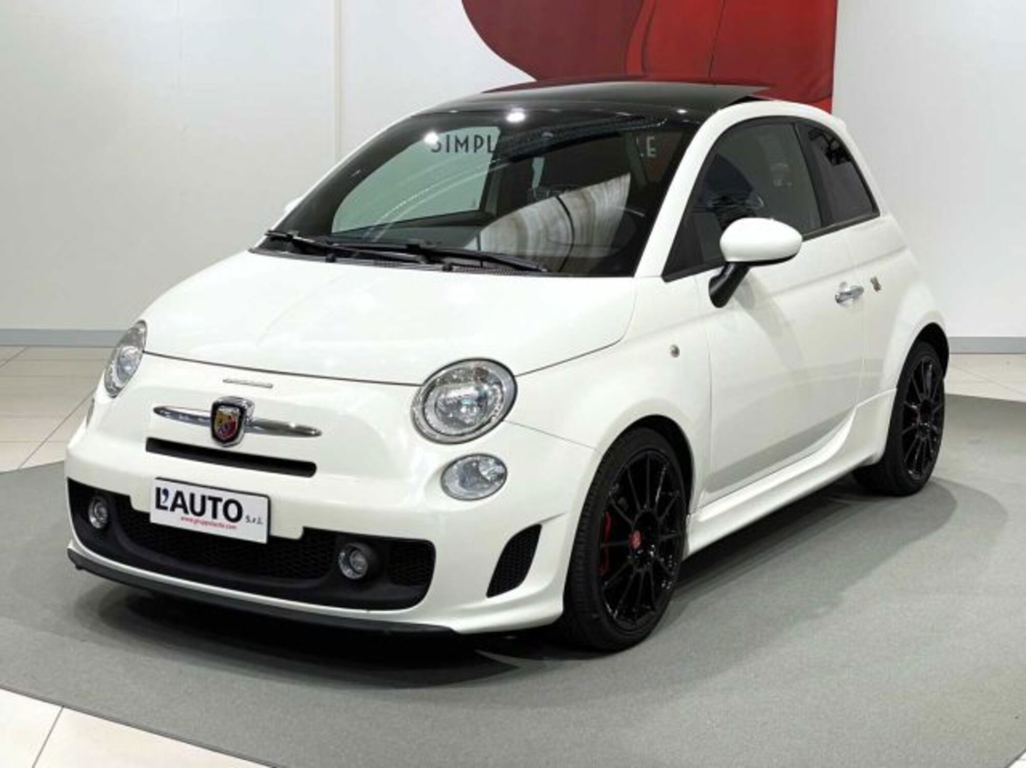 Abarth 500 1.4 Turbo T-Jet  del 2009 usata a Caspoggio