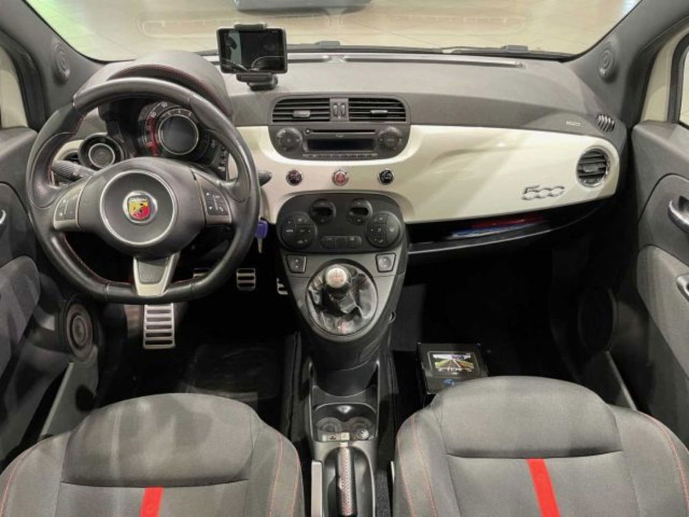 Abarth 500 usata a Sondrio (12)