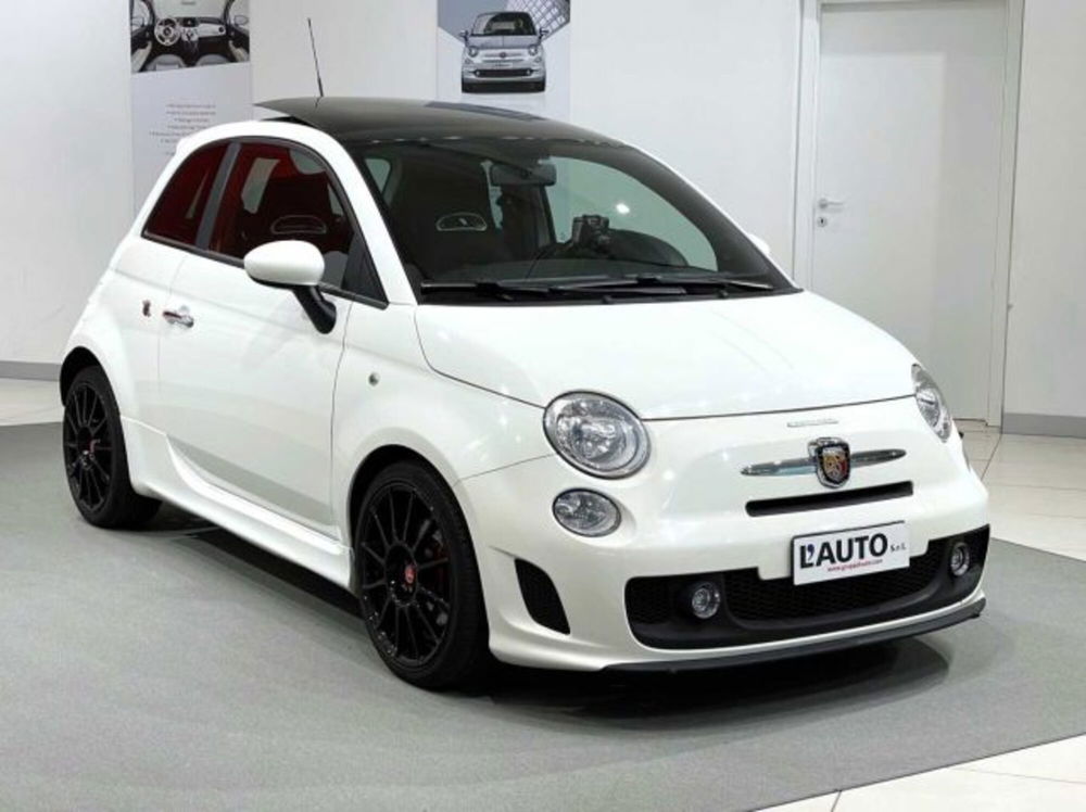 Abarth 500 usata a Sondrio (7)