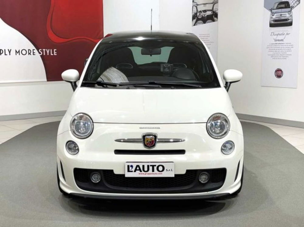 Abarth 500 usata a Sondrio (8)