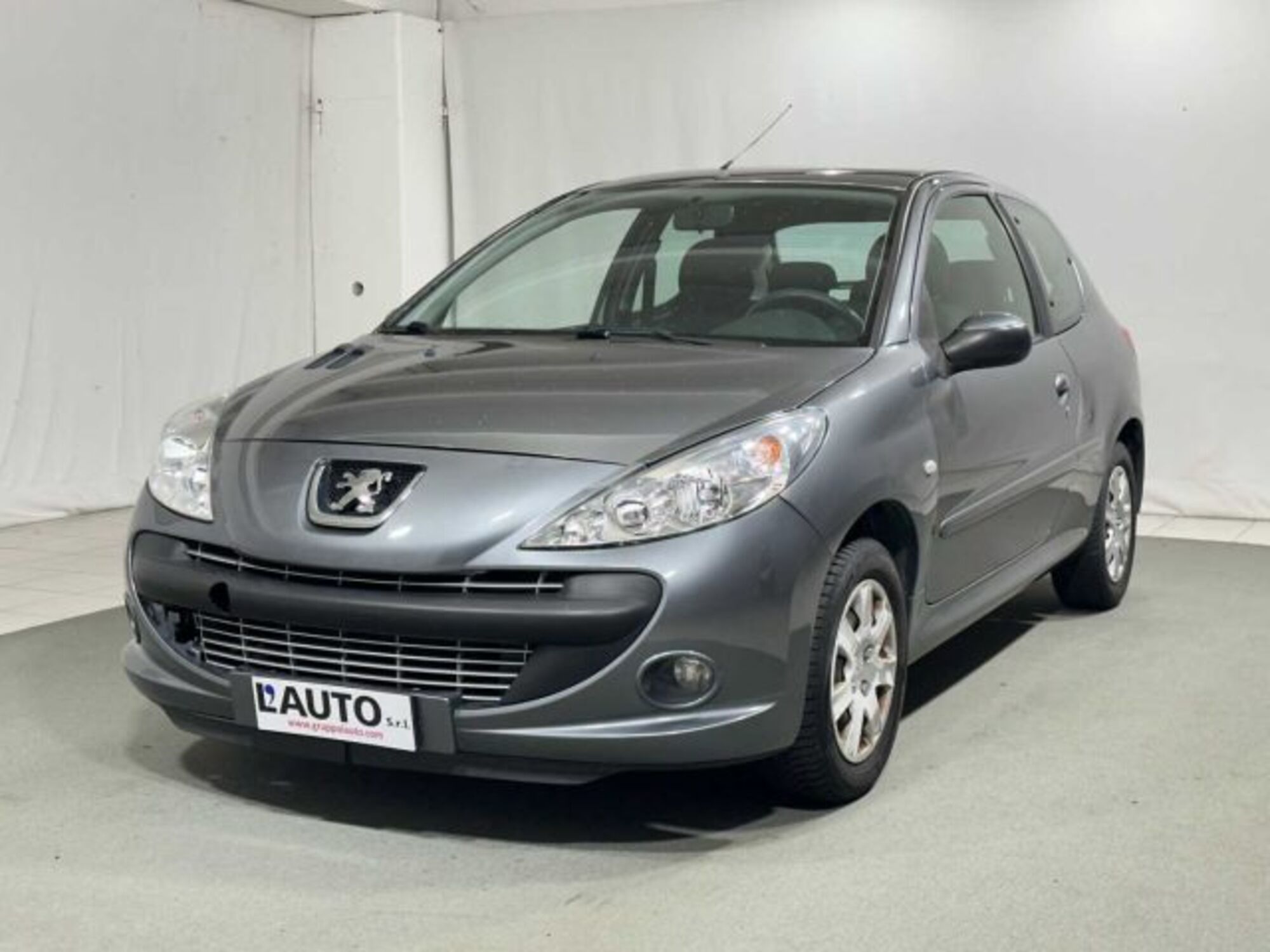 Peugeot 206 60CV 3p.  del 2009 usata a Caspoggio