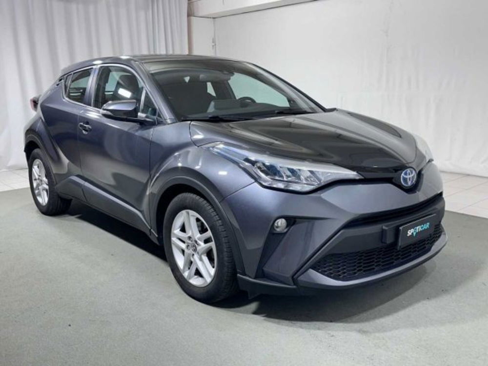 Toyota Toyota C-HR usata a Sondrio (7)