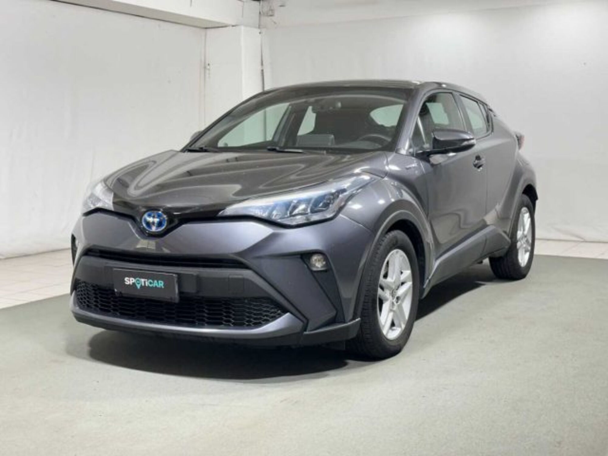 Toyota Toyota C-HR 1.8 Hybrid E-CVT Active  del 2020 usata a Caspoggio