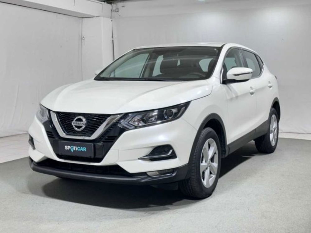 Nissan Qashqai usata a Sondrio