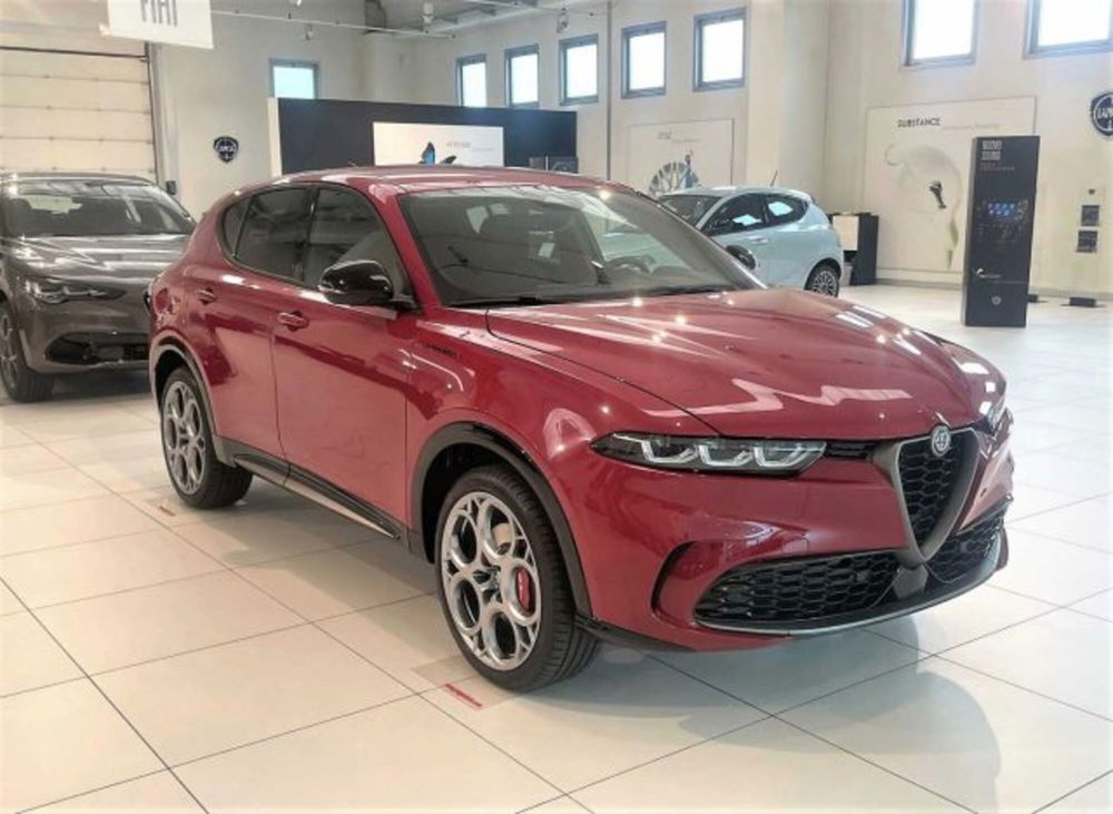 Alfa Romeo Tonale nuova a Sondrio (7)