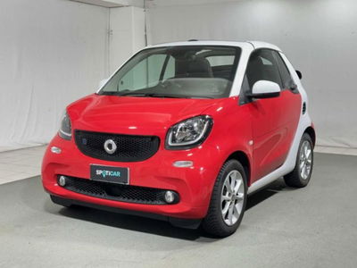 smart Fortwo Cabrio EQ cabrio Passion  del 2018 usata a Caspoggio