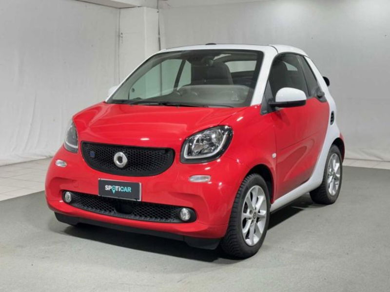 smart Fortwo Cabrio Fortwo Cabrio eq Passion 22kW del 2018 usata a Caspoggio