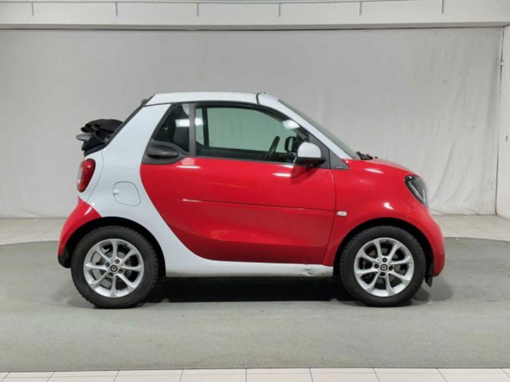 smart Fortwo Cabrio usata a Sondrio (8)