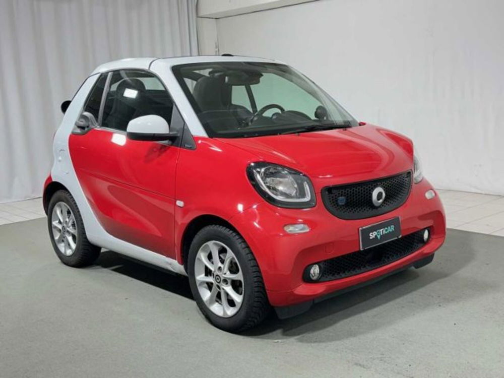 smart Fortwo Cabrio usata a Sondrio (9)