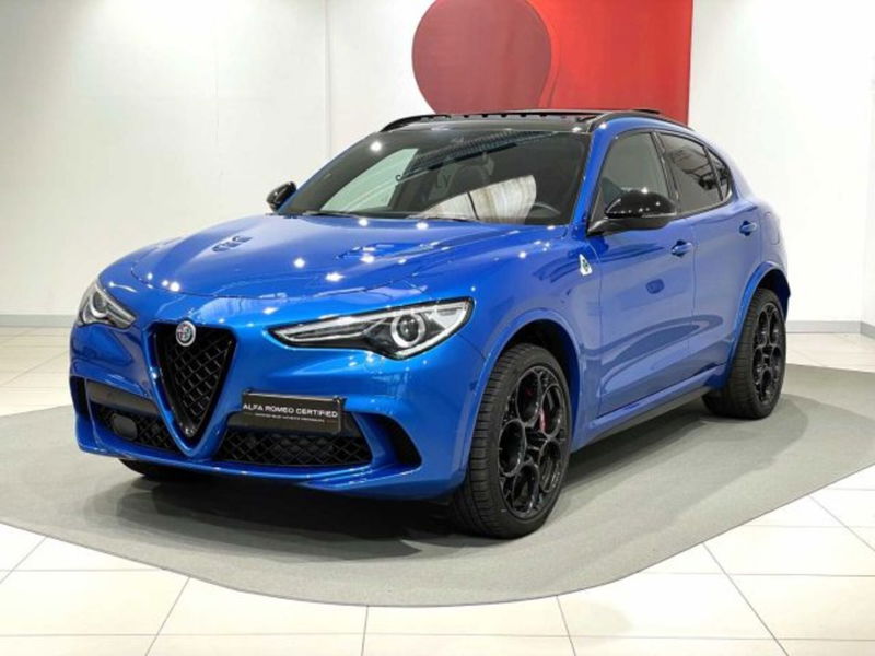 Alfa Romeo Stelvio Stelvio 2.9 Bi-Turbo V6 510 CV AT8 Quadrifoglio  del 2022 usata a Caspoggio