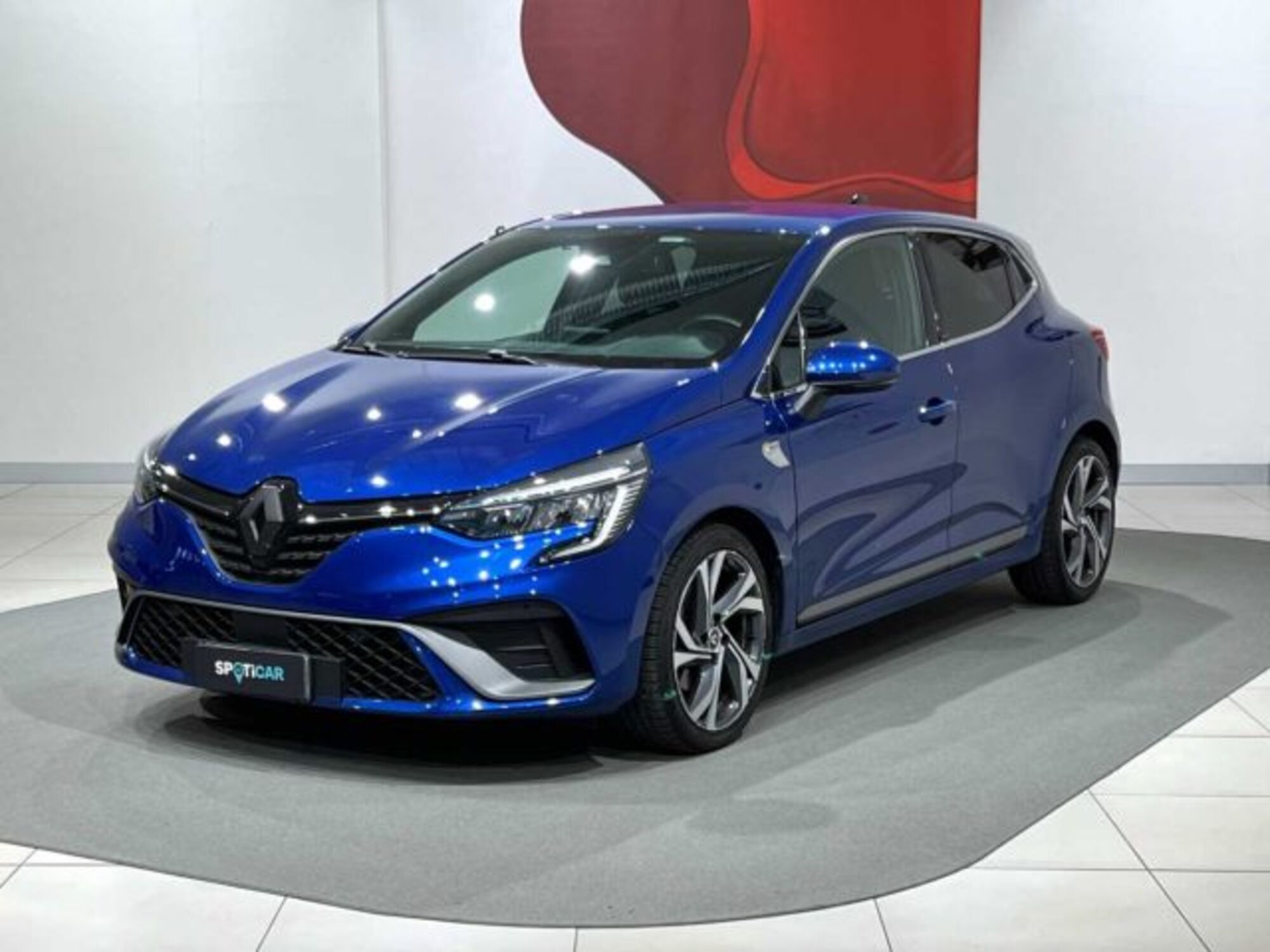 Renault Clio Full Hybrid E-Tech 140 CV 5 porte R.S. Line  del 2021 usata a Caspoggio