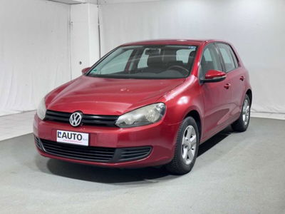 Volkswagen Golf Plus 1.4 16V TSI Comfortline del 2009 usata a Caspoggio