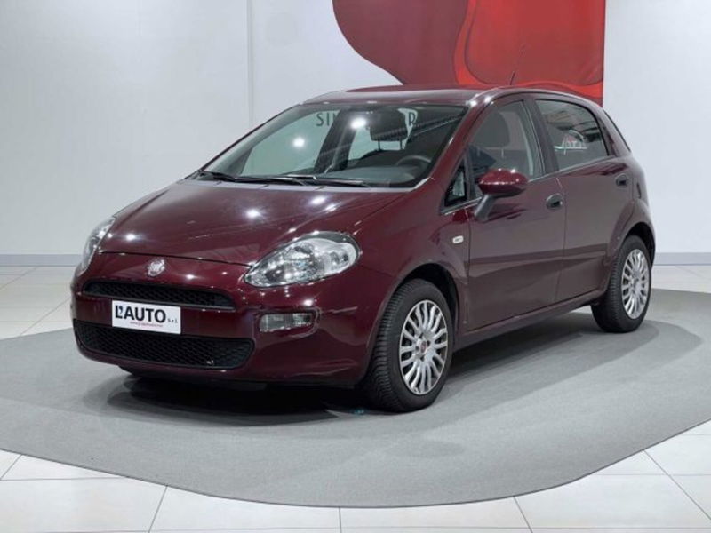 Fiat Punto 1.2 8V 5 porte Pop del 2012 usata a Caspoggio