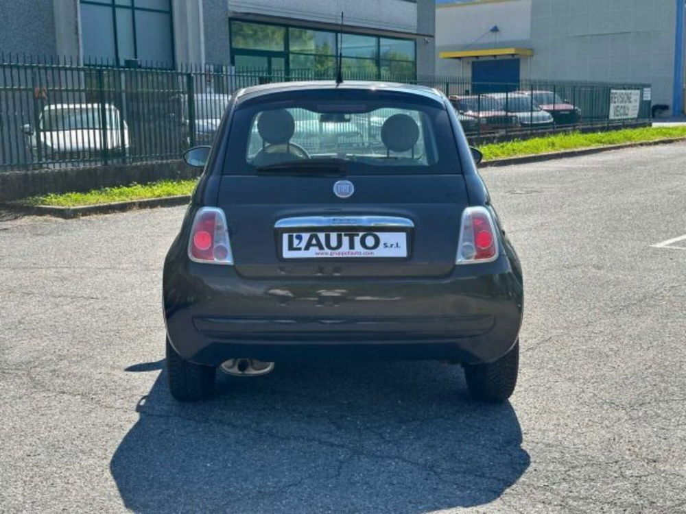 Fiat 500 usata a Sondrio (4)