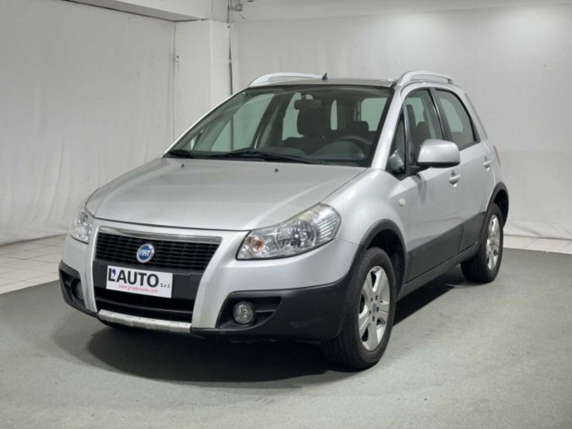 Fiat Sedici 1.6 16V 4x4 Emotion  del 2007 usata a Caspoggio