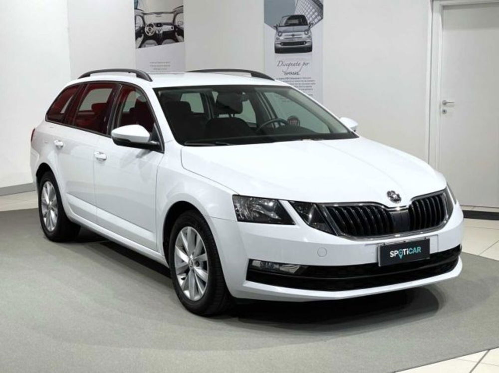 Skoda Octavia Station Wagon usata a Sondrio (7)