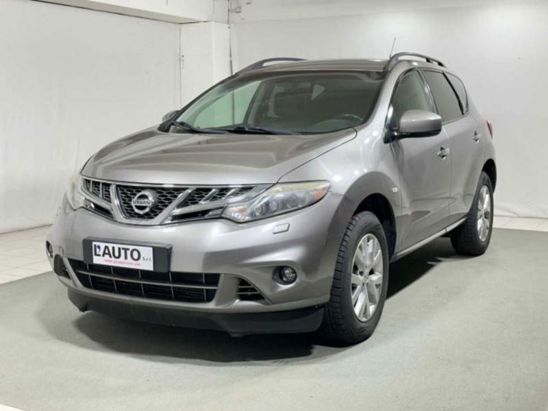 Nissan Murano 2.5 dCi Tekna  del 2012 usata a Caspoggio