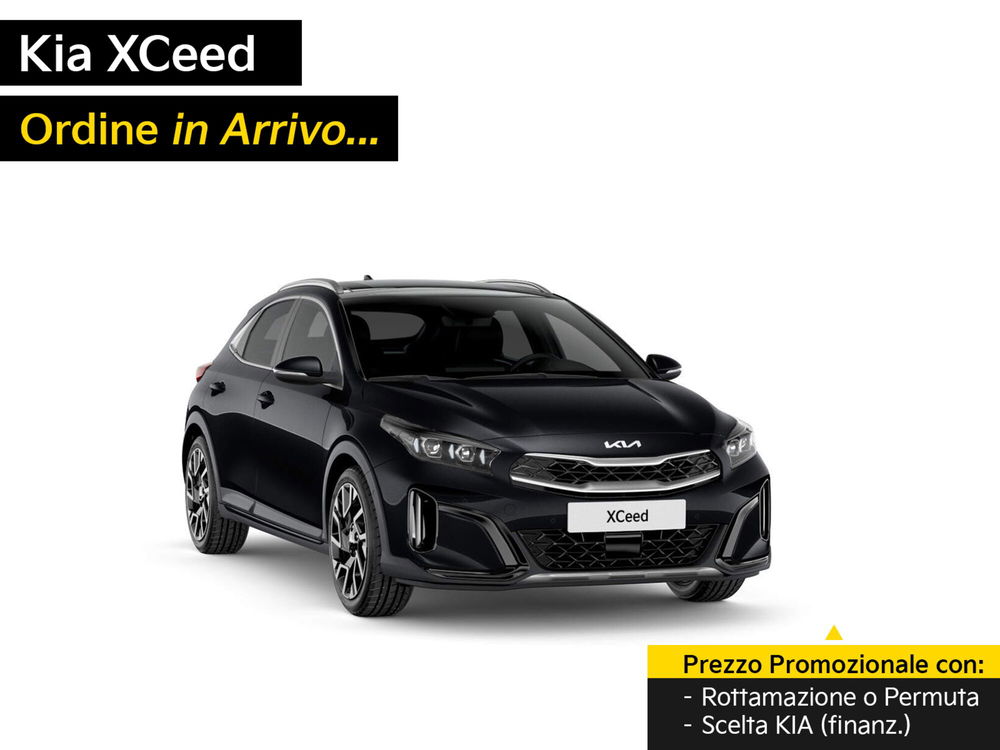 Kia XCeed nuova a Modena (4)